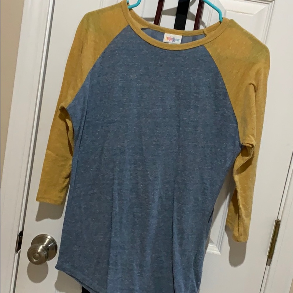 Mustard & Gray LulaRoe Randy